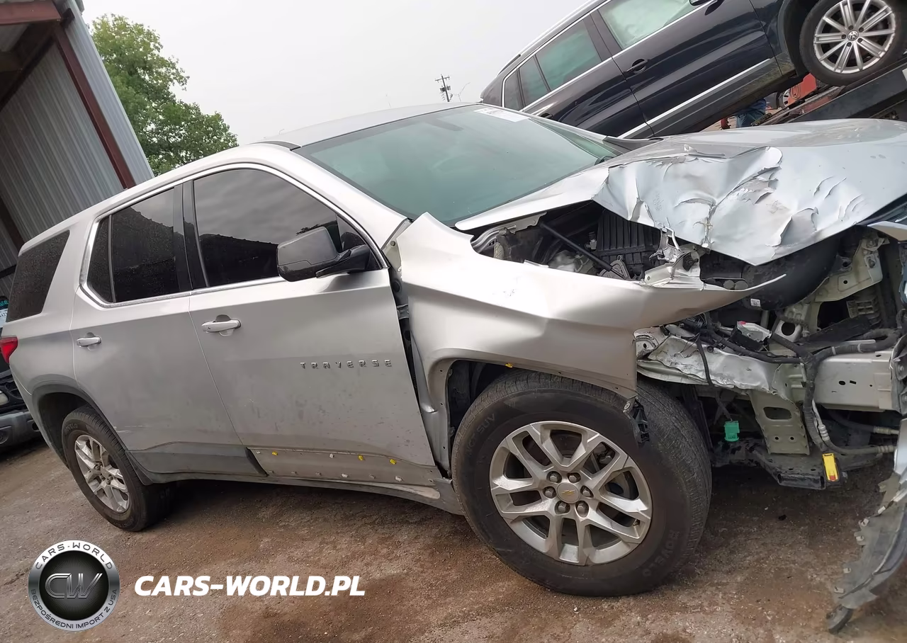 2018 Chevrolet Traverse Ls VIN:1GNERFKW5JJ162659 - 14