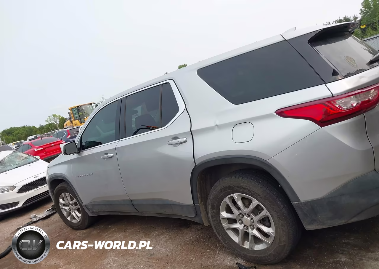 2018 Chevrolet Traverse Ls VIN:1GNERFKW5JJ162659 - 15