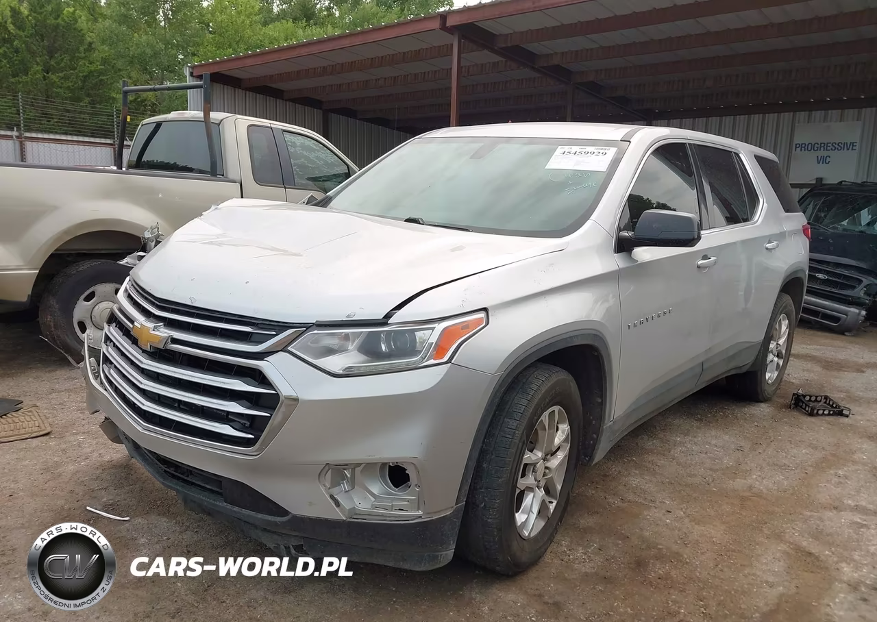 2018 Chevrolet Traverse Ls VIN:1GNERFKW5JJ162659 - 2