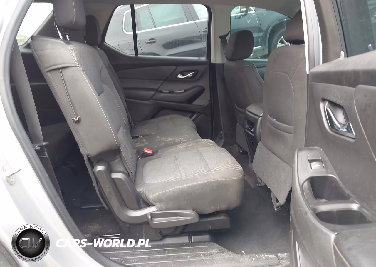 2018 Chevrolet Traverse Ls VIN:1GNERFKW5JJ162659 - 8