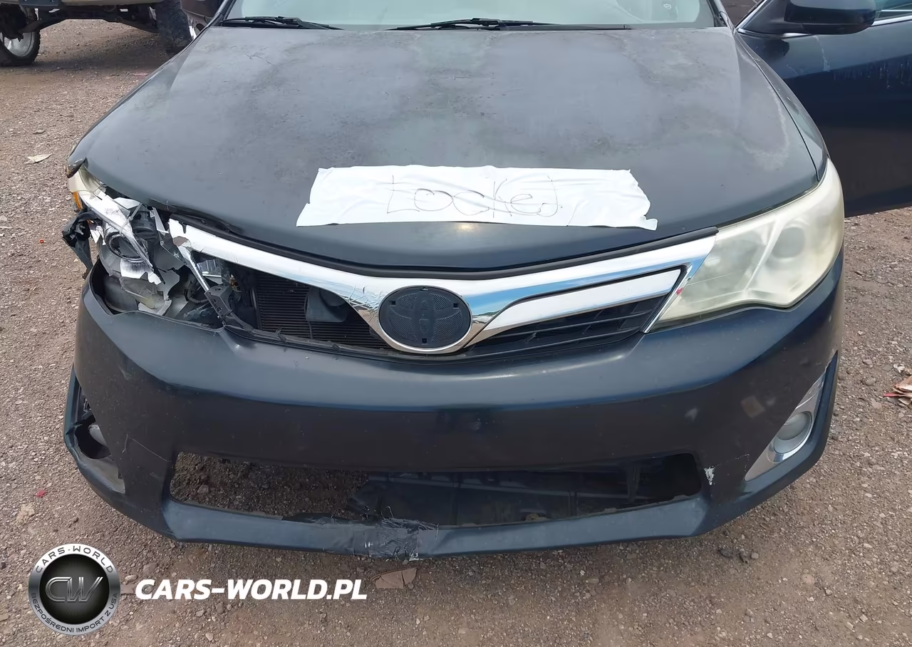2012 Toyota Camry Xle VIN:4T1BF1FK7CU552870 - 10