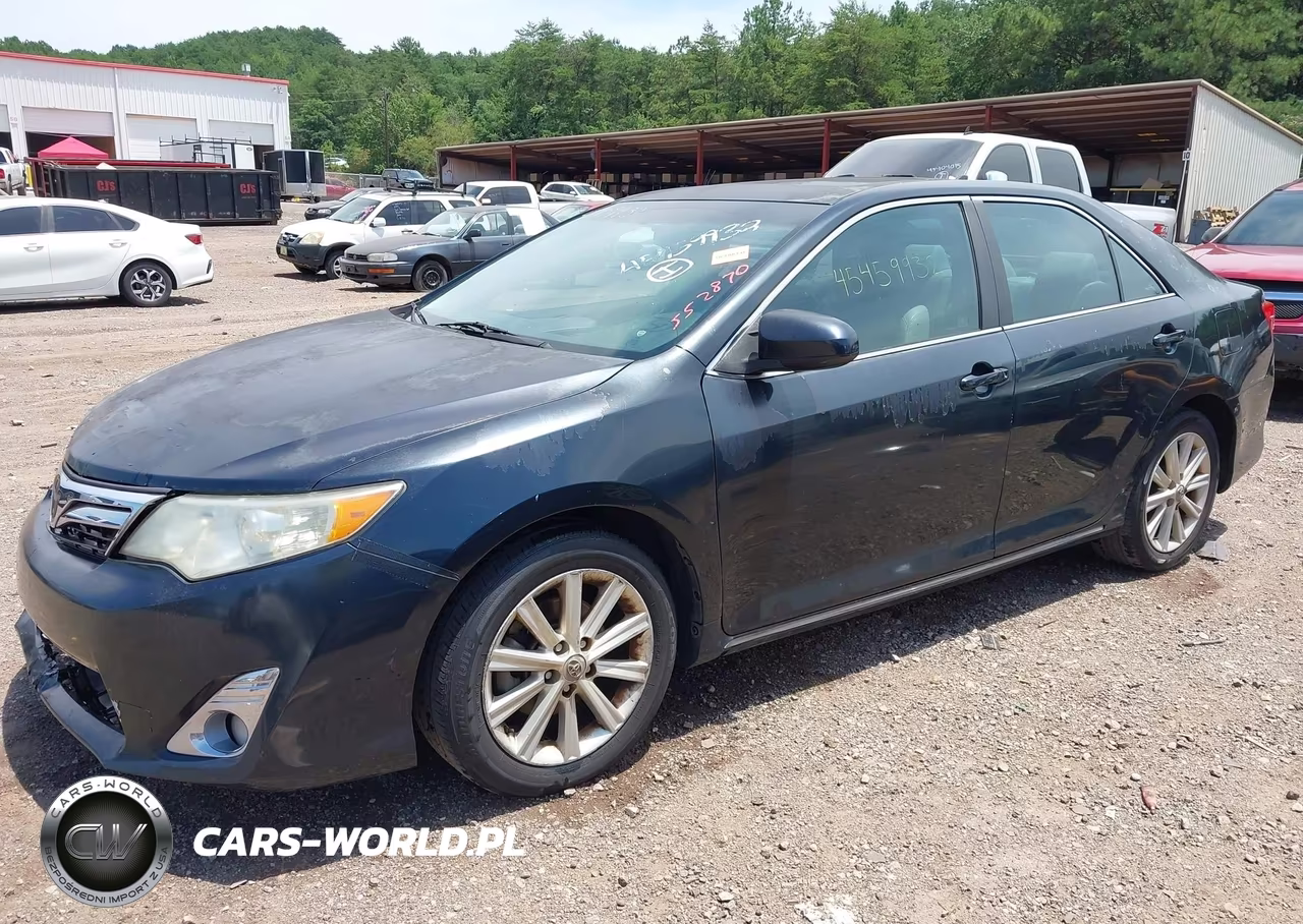 2012 Toyota Camry Xle VIN:4T1BF1FK7CU552870 - 2