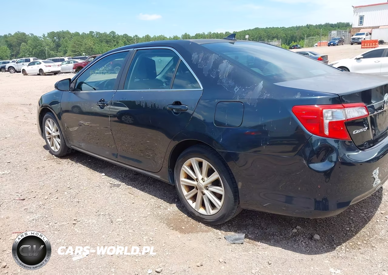 2012 Toyota Camry Xle VIN:4T1BF1FK7CU552870 - 3