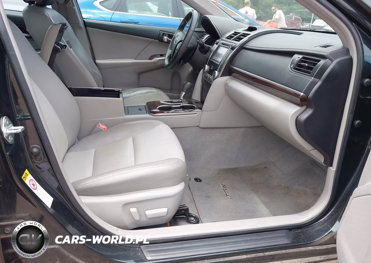 2012 Toyota Camry Xle VIN:4T1BF1FK7CU552870 - 5