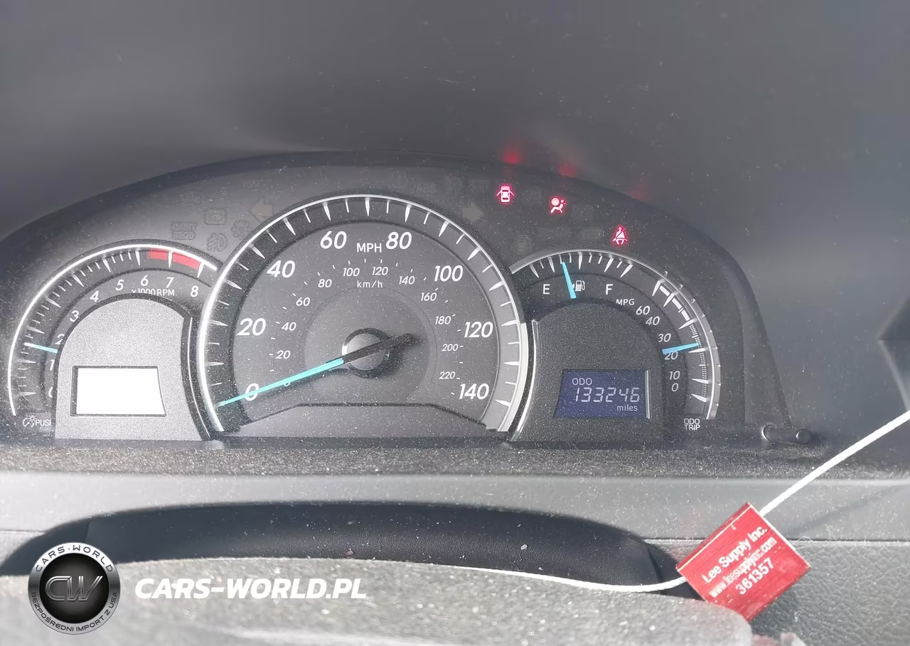 2012 Toyota Camry Xle VIN:4T1BF1FK7CU552870 - 7