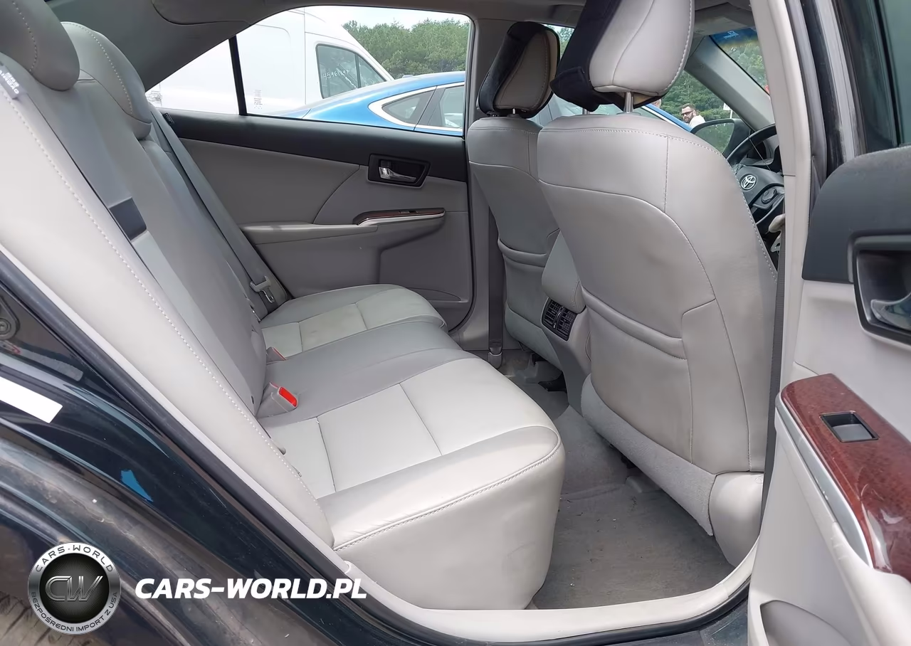2012 Toyota Camry Xle VIN:4T1BF1FK7CU552870 - 8