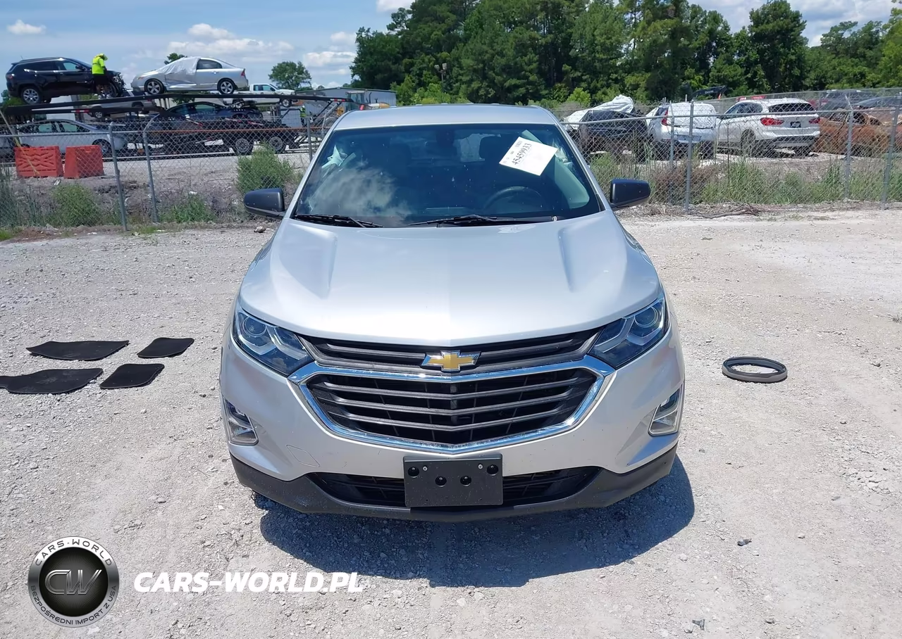 2018 Chevrolet Equinox Ls VIN:2GNAXHEV3J6128039 - 12