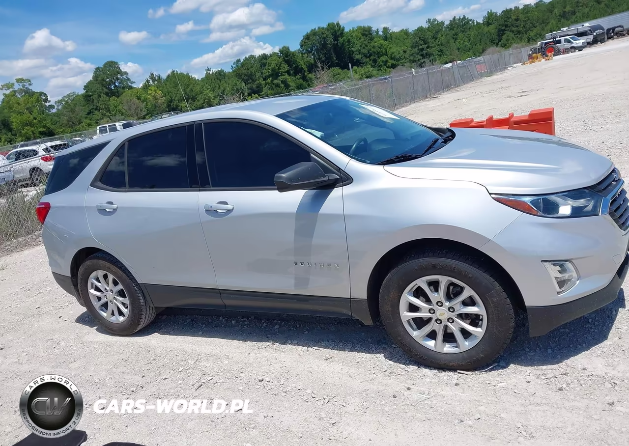 2018 Chevrolet Equinox Ls VIN:2GNAXHEV3J6128039 - 13
