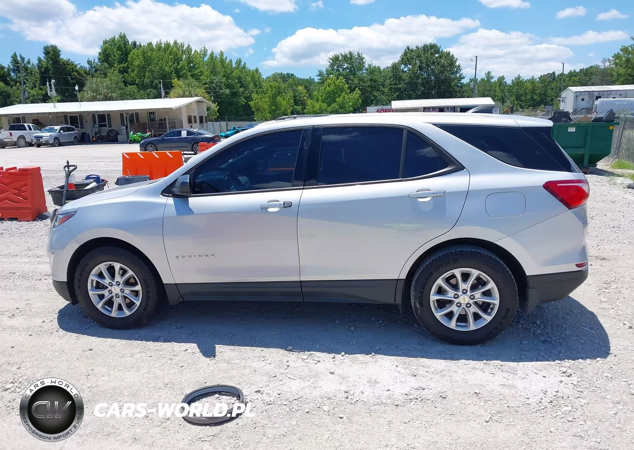 2018 Chevrolet Equinox Ls VIN:2GNAXHEV3J6128039 - 14