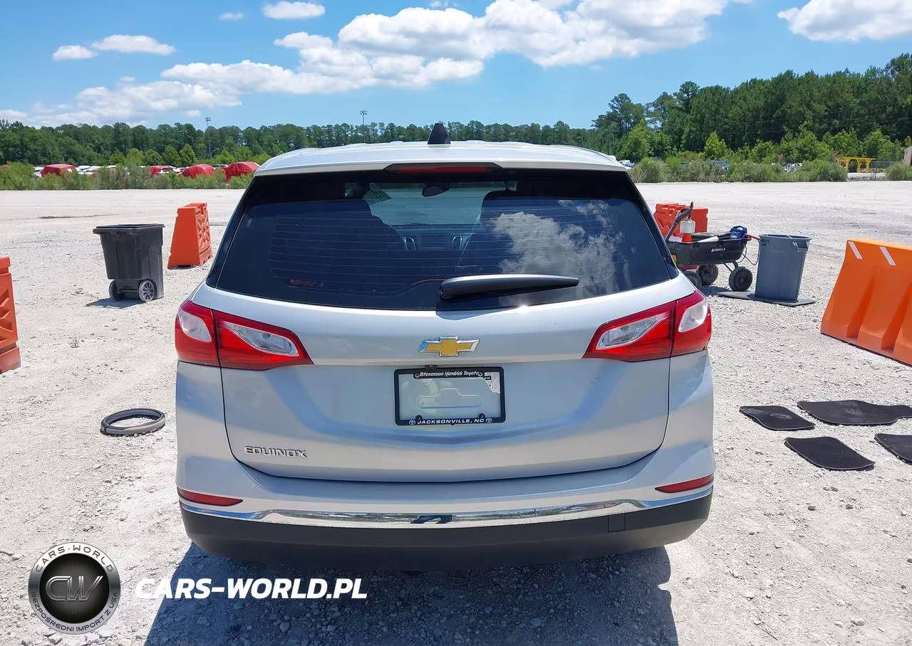 2018 Chevrolet Equinox Ls VIN:2GNAXHEV3J6128039 - 16