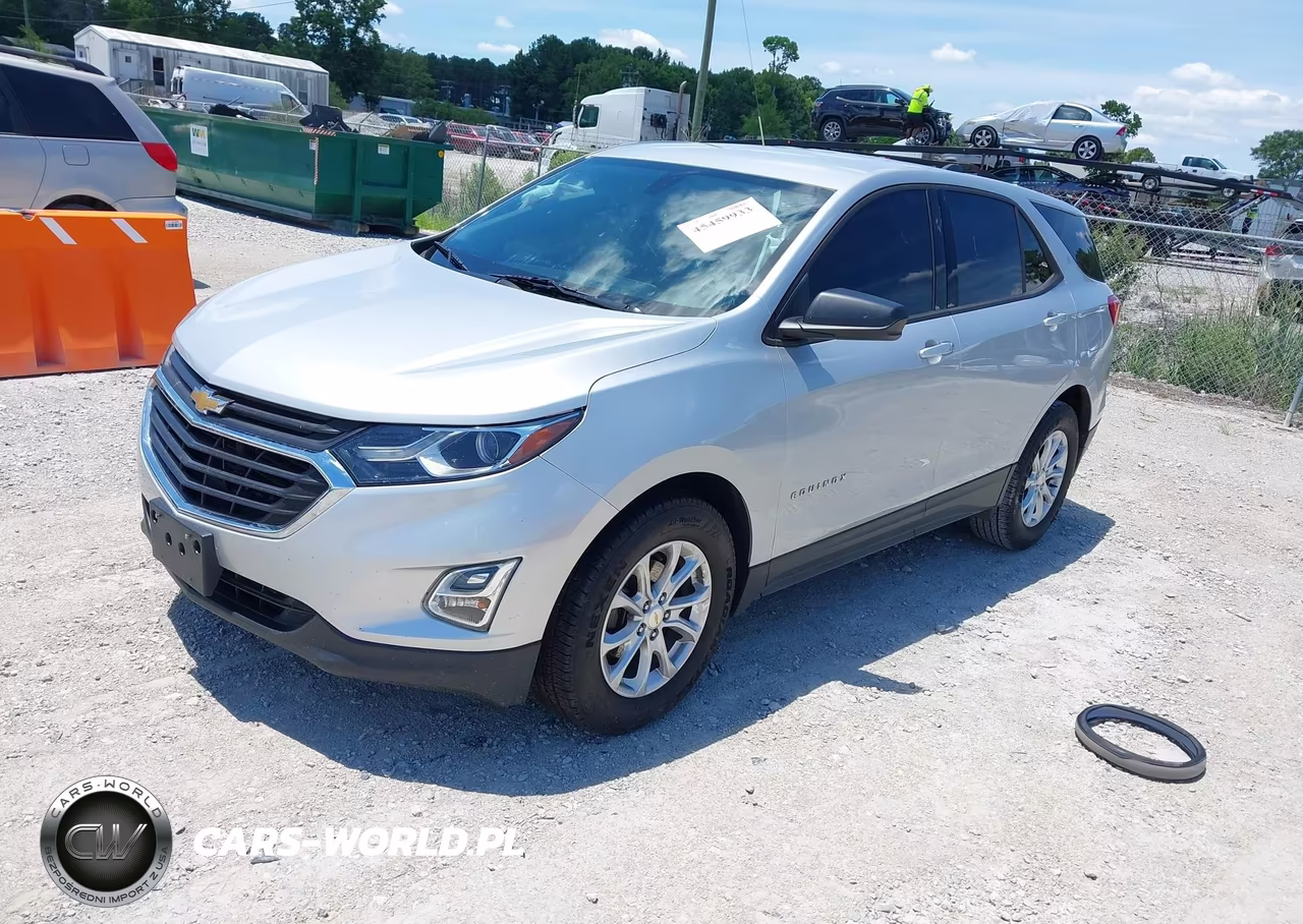 2018 Chevrolet Equinox Ls VIN:2GNAXHEV3J6128039 - 2