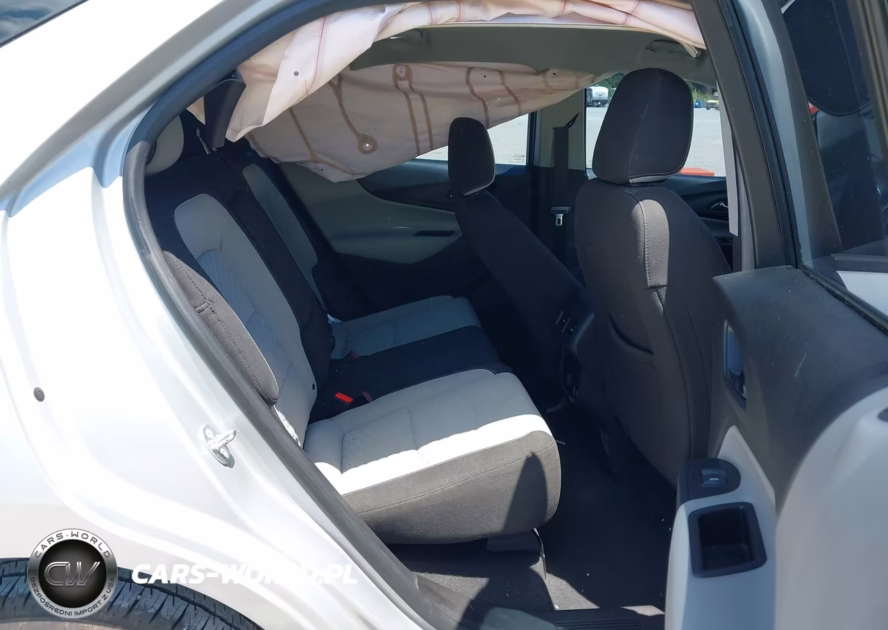 2018 Chevrolet Equinox Ls VIN:2GNAXHEV3J6128039 - 8