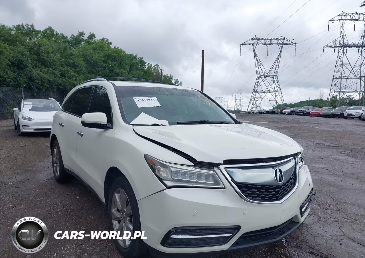 2016 Acura Mdx – zdjęcie 1 z 17