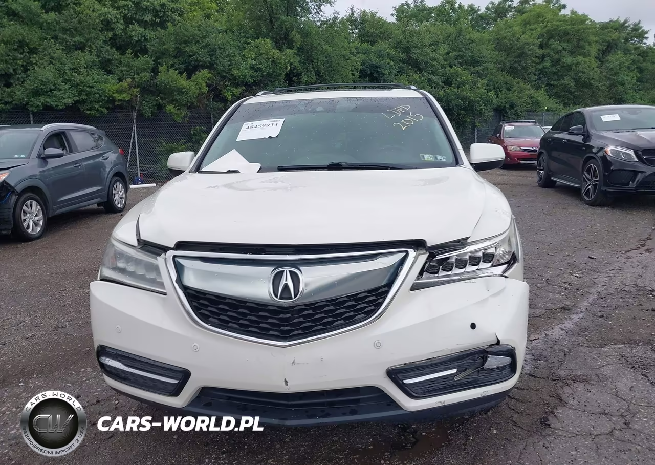 2016 Acura Mdx VIN:5FRYD4H91GB032015 - 13