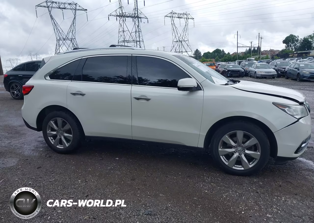 2016 Acura Mdx VIN:5FRYD4H91GB032015 - 14