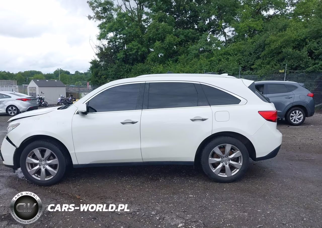 2016 Acura Mdx VIN:5FRYD4H91GB032015 - 15