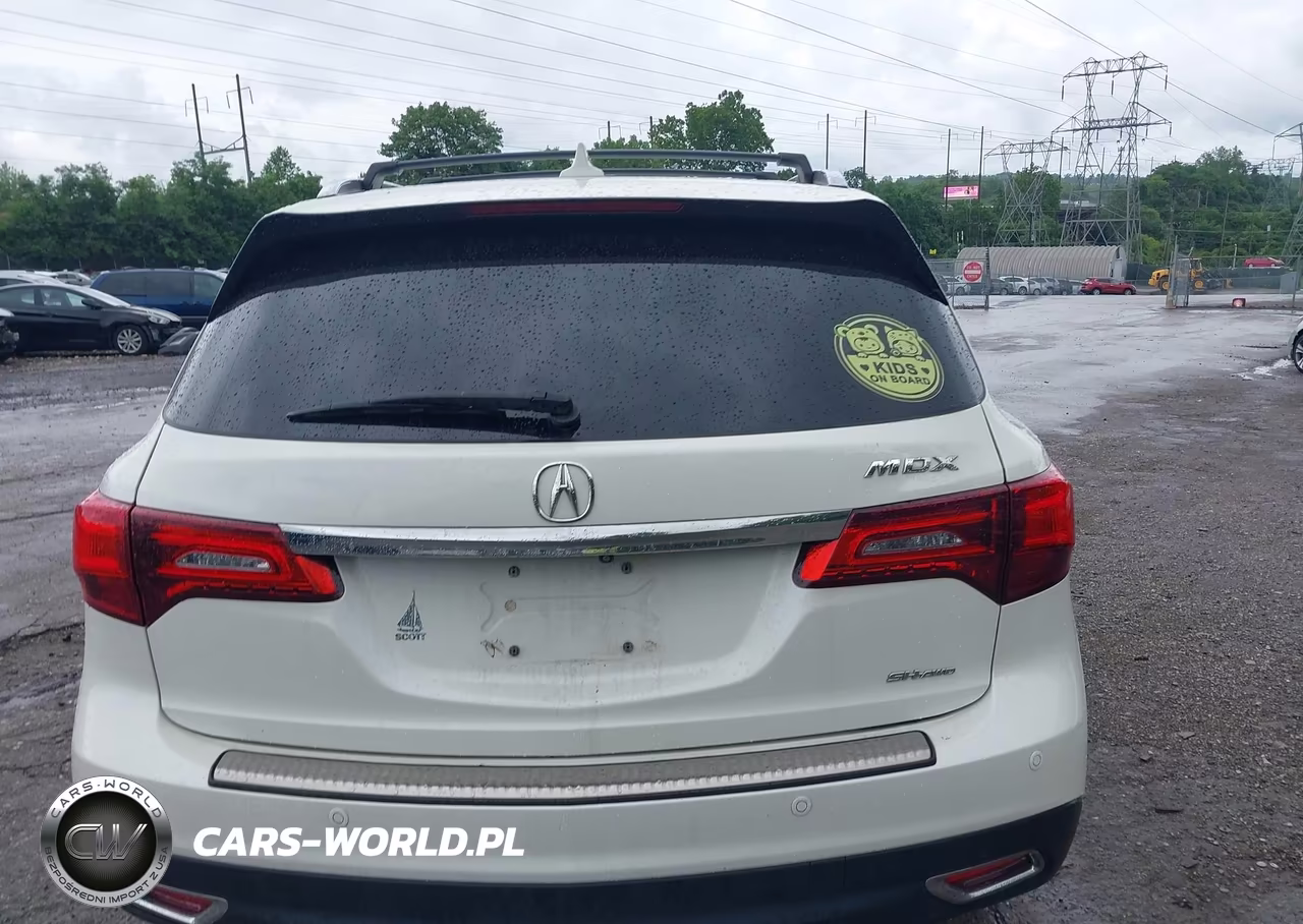 2016 Acura Mdx VIN:5FRYD4H91GB032015 - 17