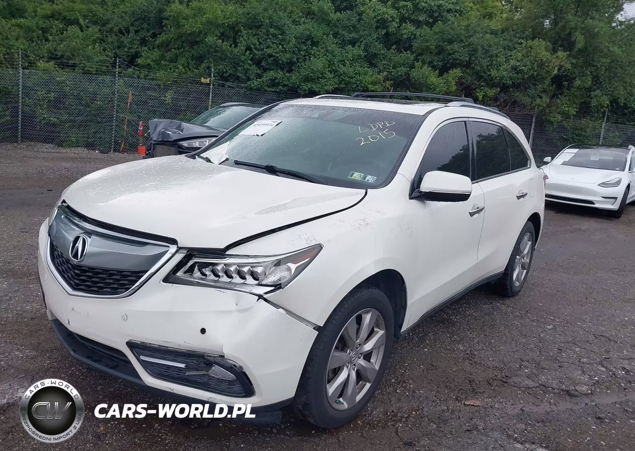 2016 Acura Mdx VIN:5FRYD4H91GB032015 - 2
