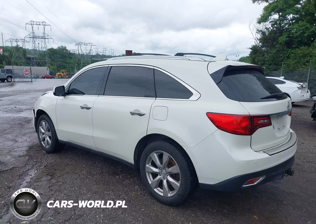 2016 Acura Mdx VIN:5FRYD4H91GB032015 - 3
