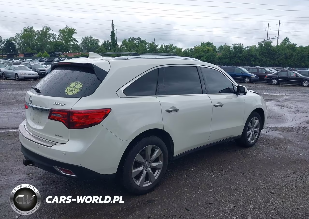2016 Acura Mdx VIN:5FRYD4H91GB032015 - 4