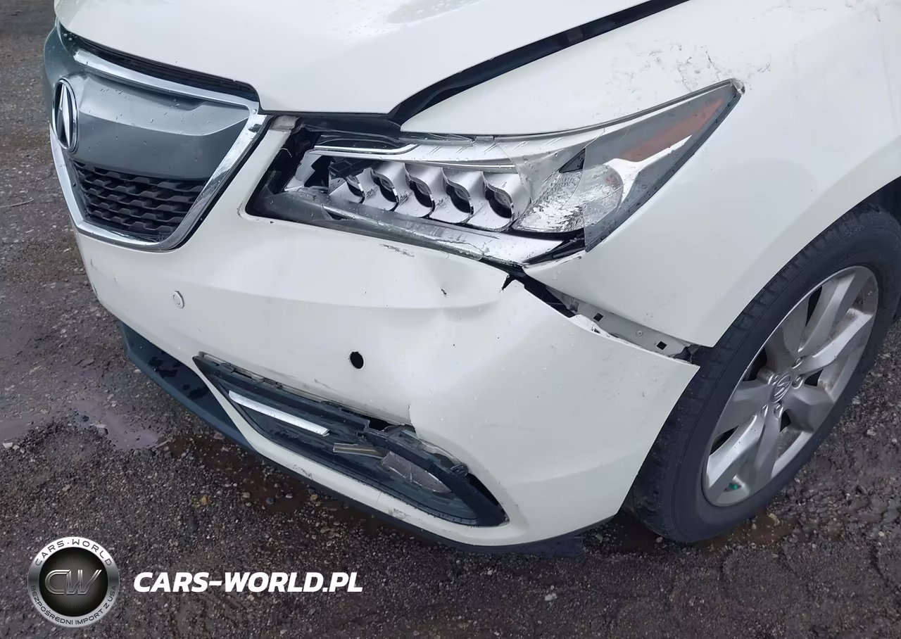 2016 Acura Mdx VIN:5FRYD4H91GB032015 - 6