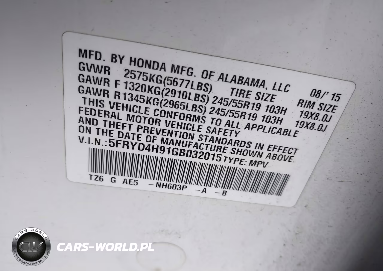 2016 Acura Mdx VIN:5FRYD4H91GB032015 - 9