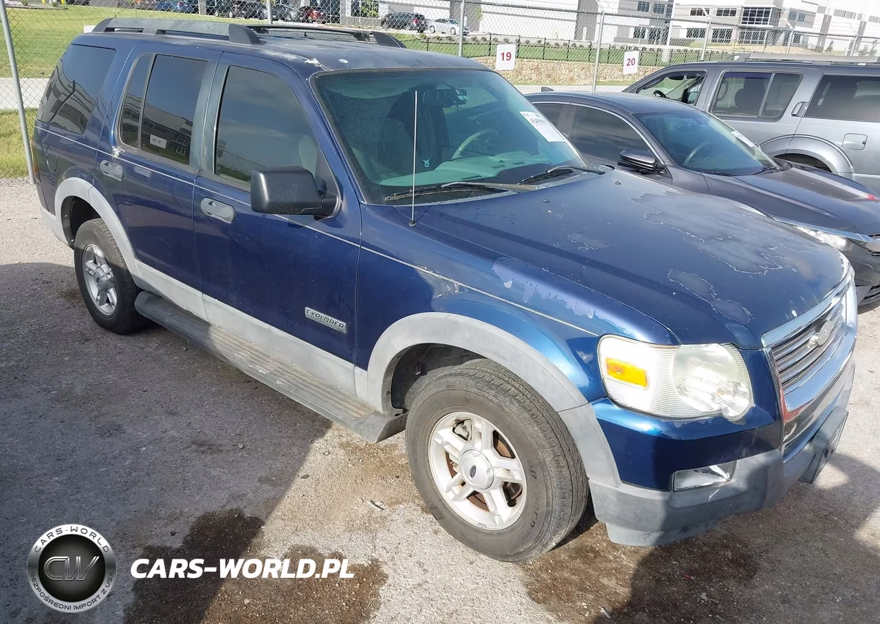 2006 Ford Explorer Xlt