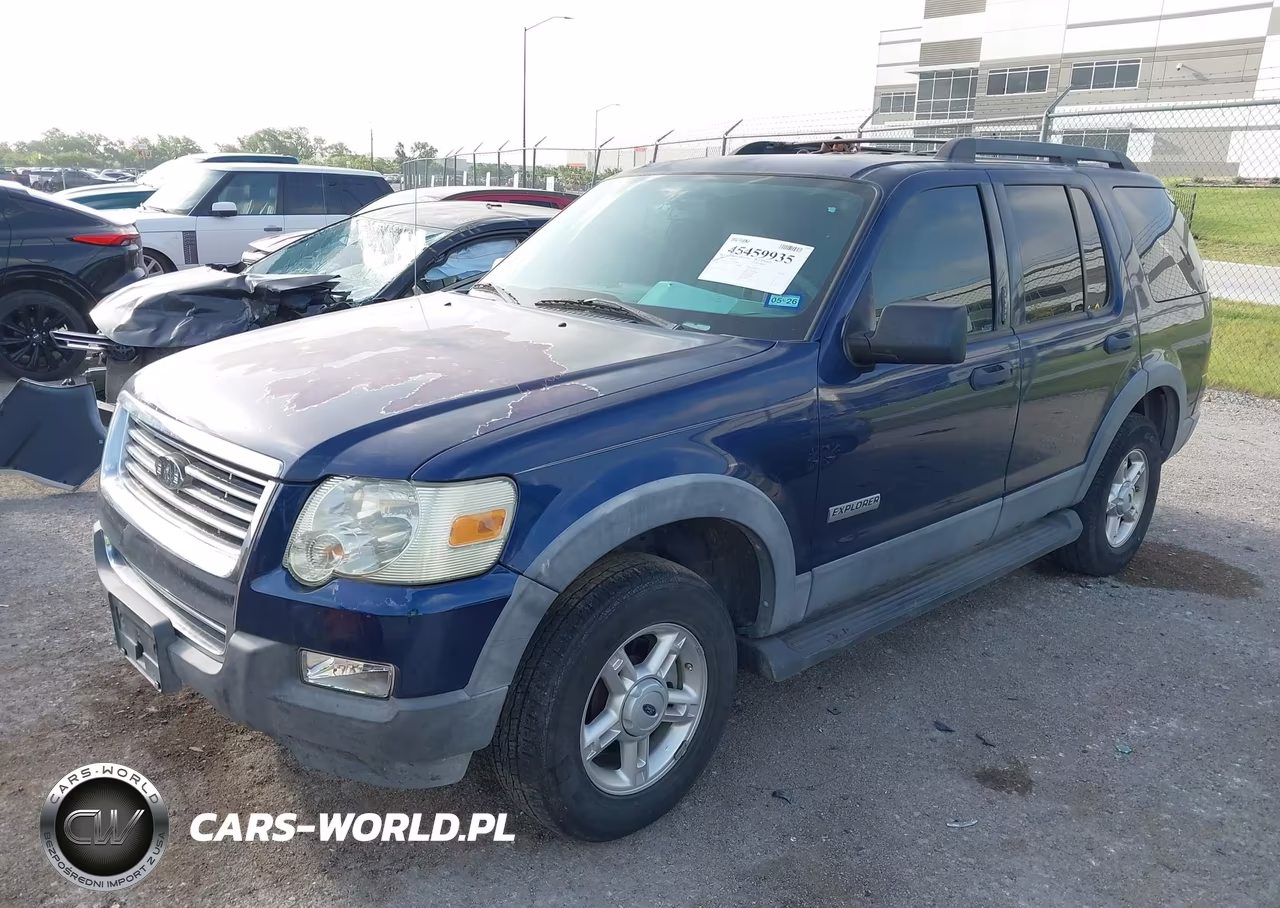 2006 Ford Explorer Xlt VIN:1FMEU63E96UA54544 - 2