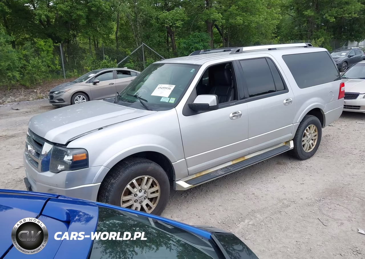 2014 Ford Expedition El Limited VIN:1FMJK2A57EEF23896 - 2