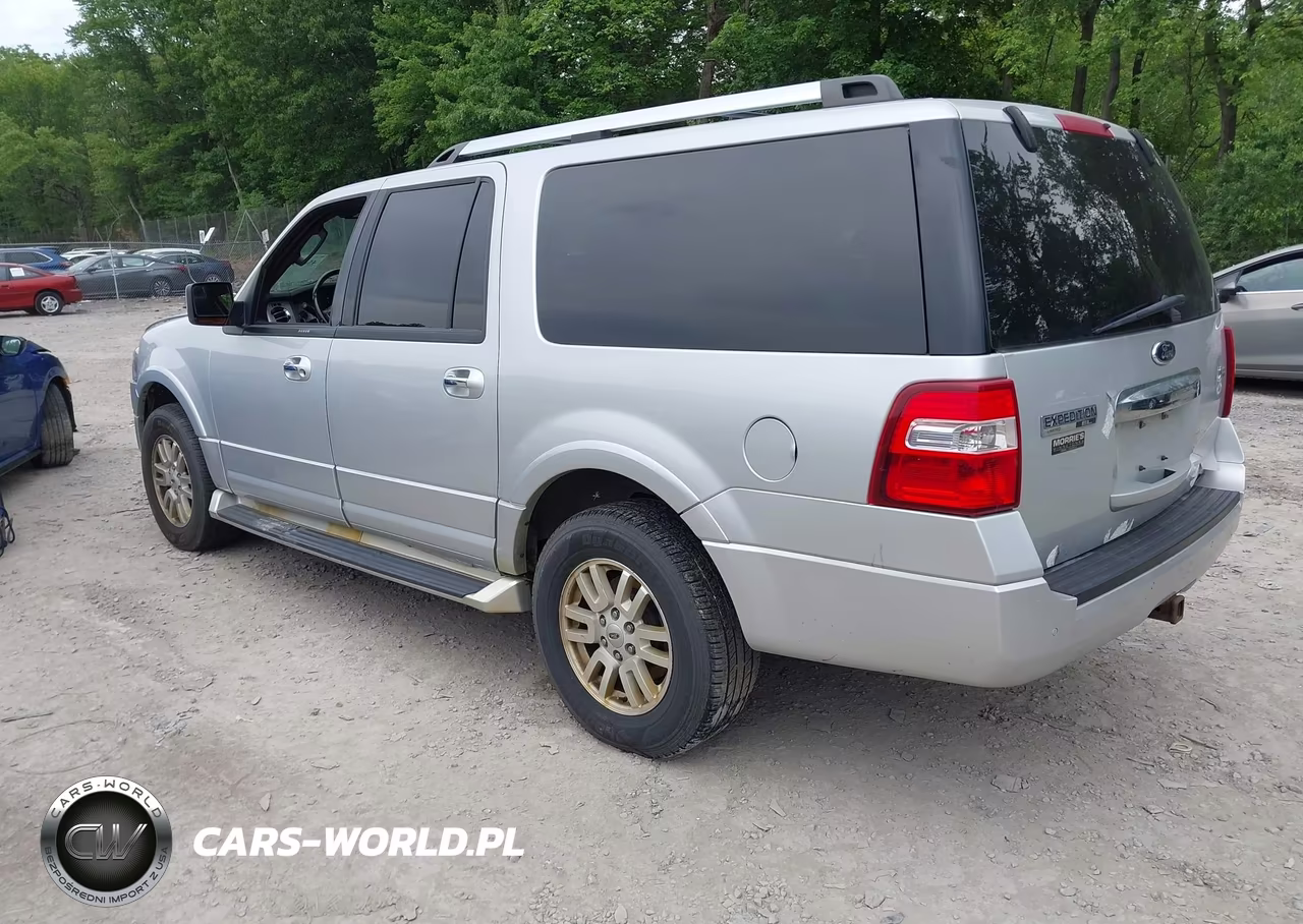 2014 Ford Expedition El Limited VIN:1FMJK2A57EEF23896 - 3