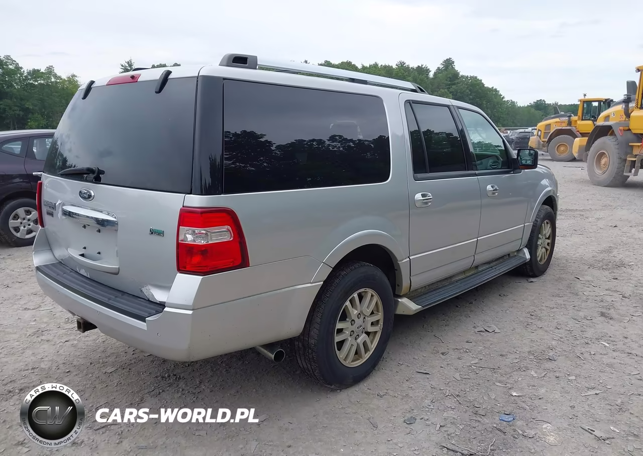 2014 Ford Expedition El Limited VIN:1FMJK2A57EEF23896 - 4