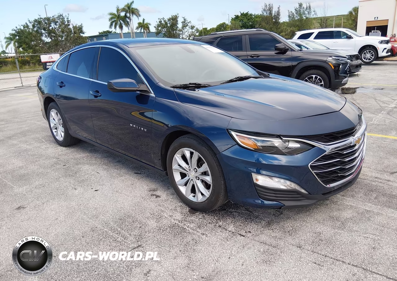 2020 Chevrolet Malibu Fwd Lt – zdjęcie 1 z 16