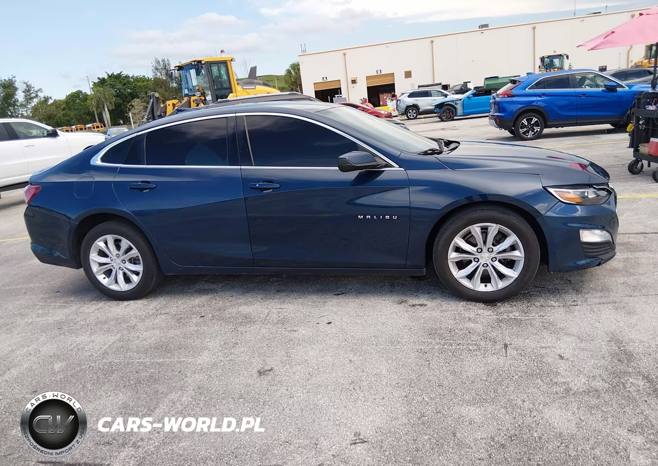2020 Chevrolet Malibu Fwd Lt VIN:1G1ZD5ST8LF113897 - 13