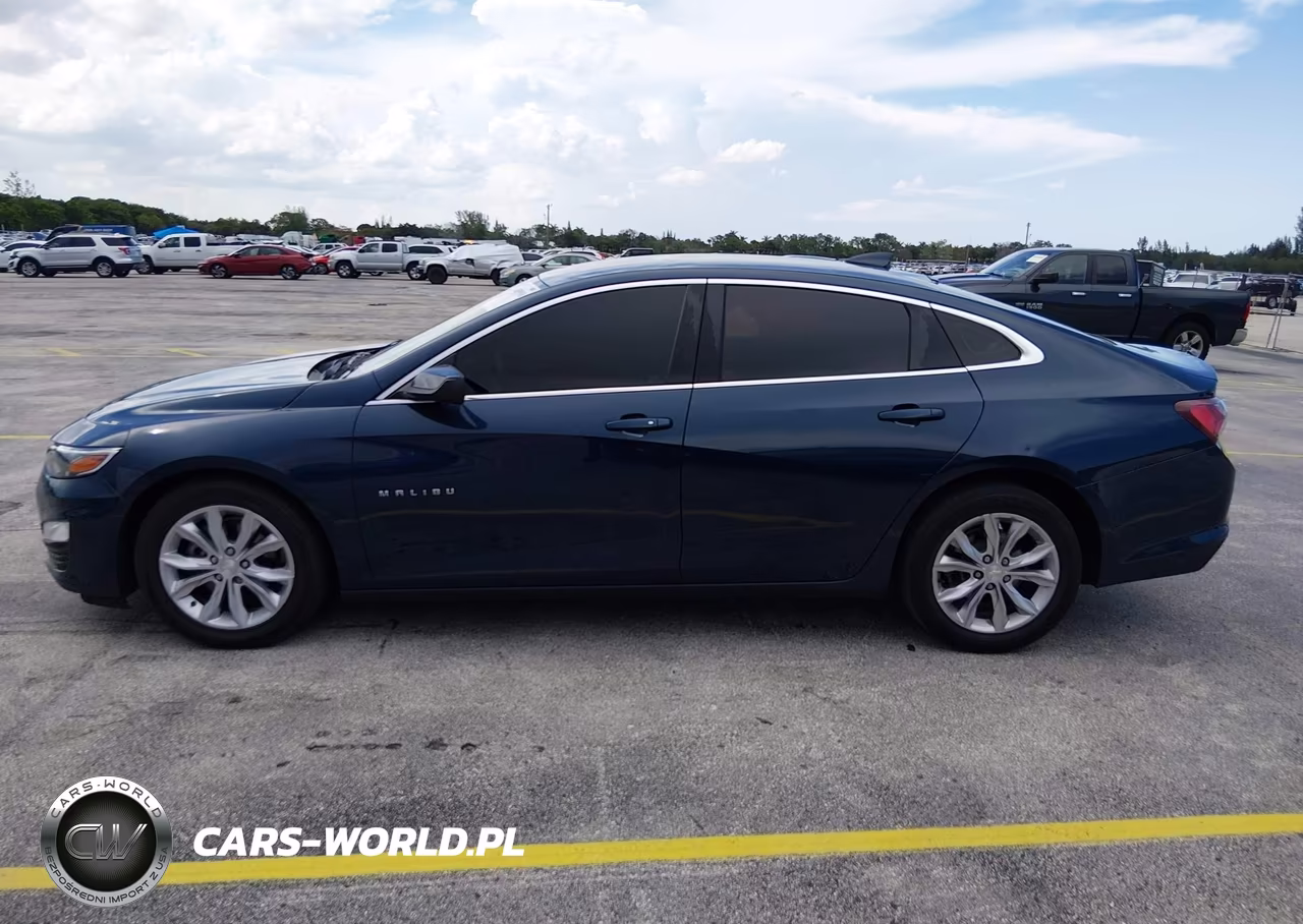 2020 Chevrolet Malibu Fwd Lt VIN:1G1ZD5ST8LF113897 - 14