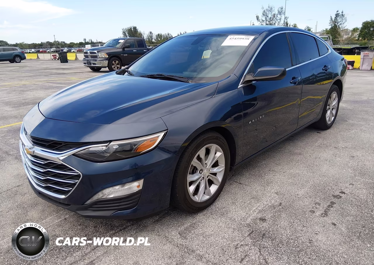 2020 Chevrolet Malibu Fwd Lt VIN:1G1ZD5ST8LF113897 - 2