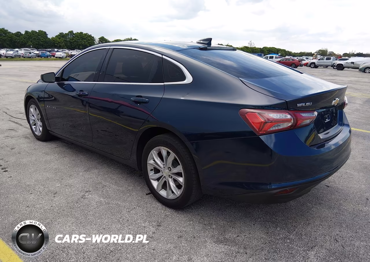 2020 Chevrolet Malibu Fwd Lt VIN:1G1ZD5ST8LF113897 - 3