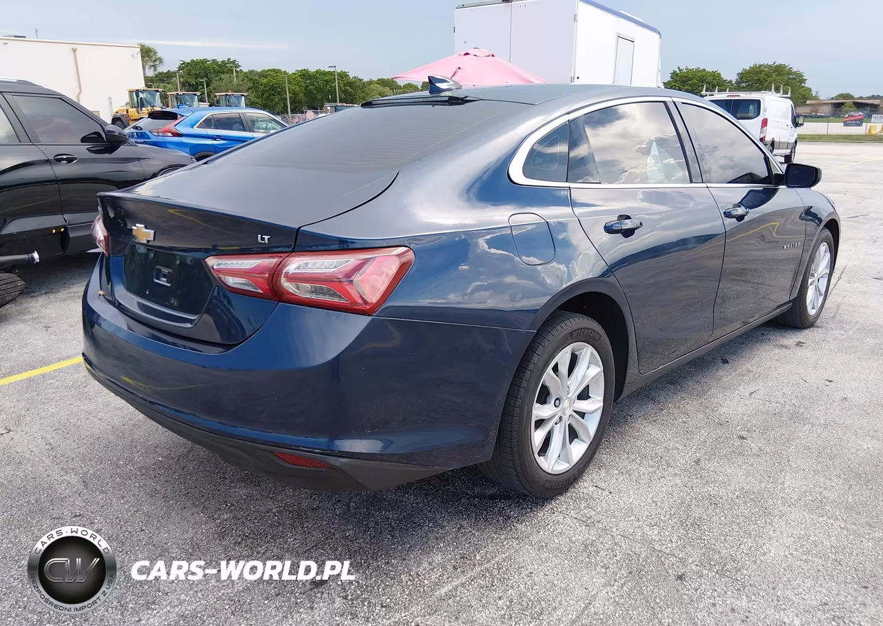 2020 Chevrolet Malibu Fwd Lt VIN:1G1ZD5ST8LF113897 - 4
