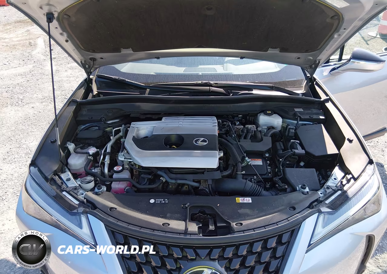 2023 Lexus Ux 250H Premium VIN:JTHP6JBHXP2157750 - 10