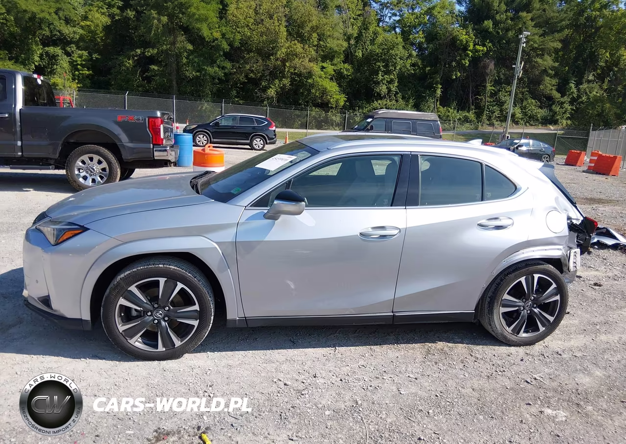 2023 Lexus Ux 250H Premium VIN:JTHP6JBHXP2157750 - 14