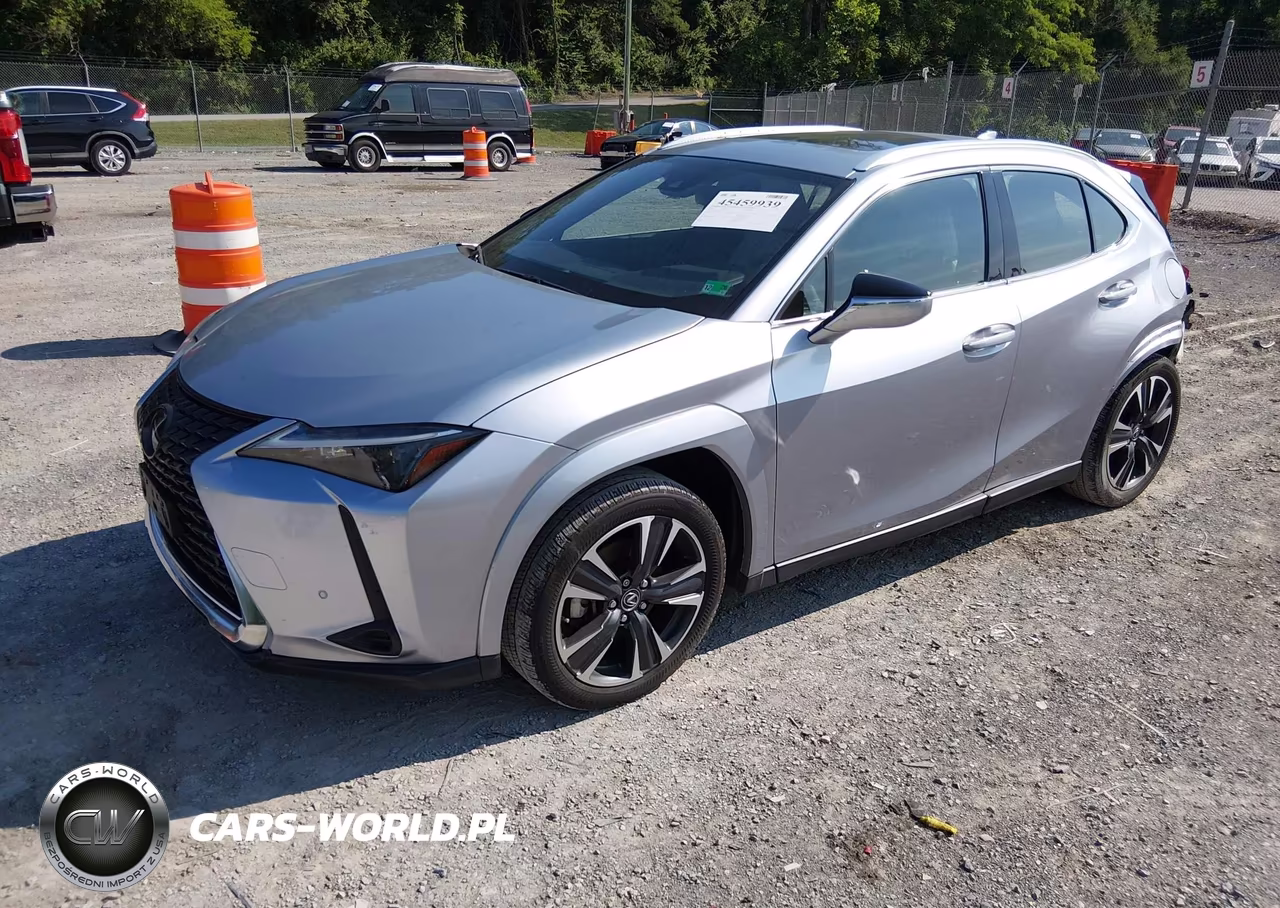 2023 Lexus Ux 250H Premium VIN:JTHP6JBHXP2157750 - 2