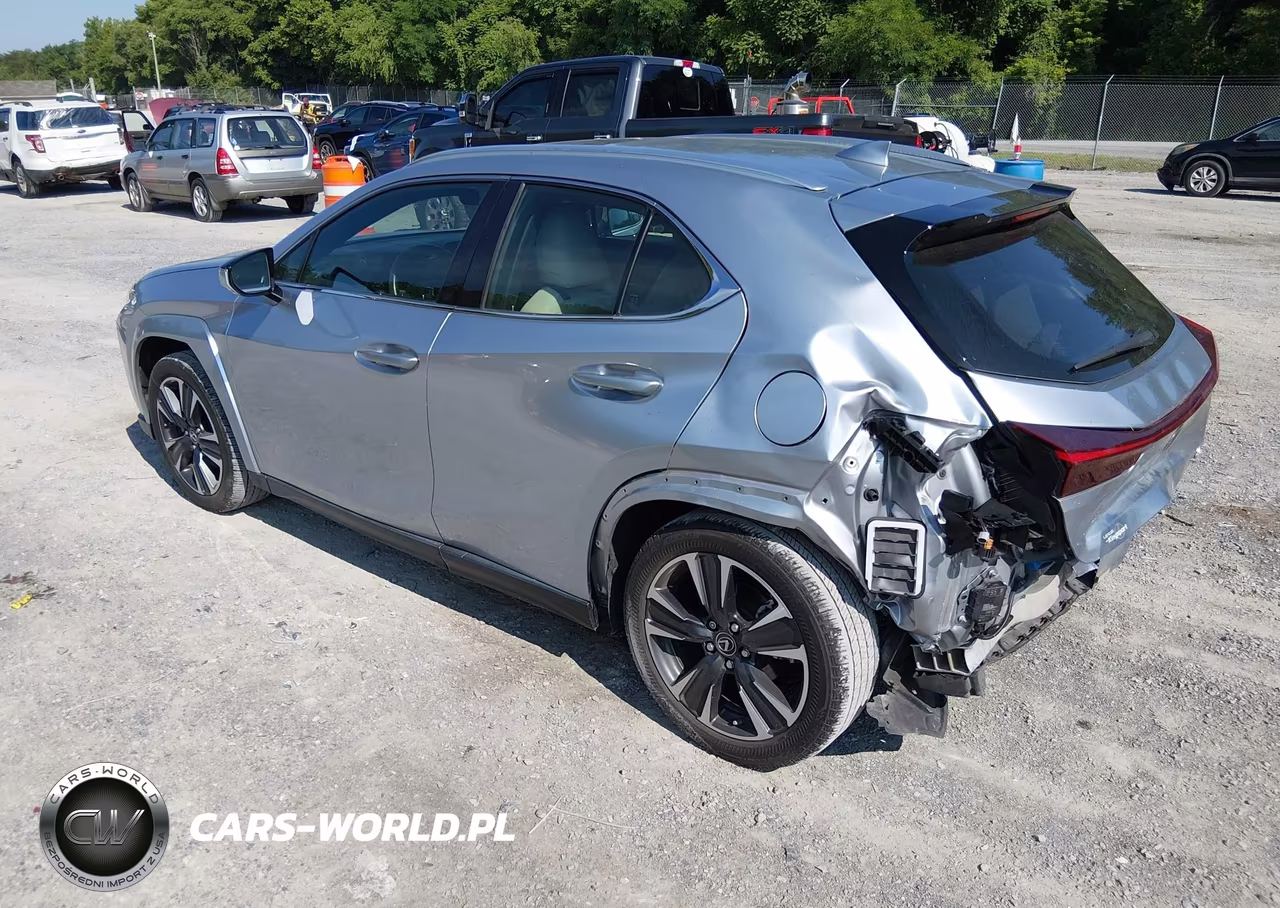 2023 Lexus Ux 250H Premium VIN:JTHP6JBHXP2157750 - 3