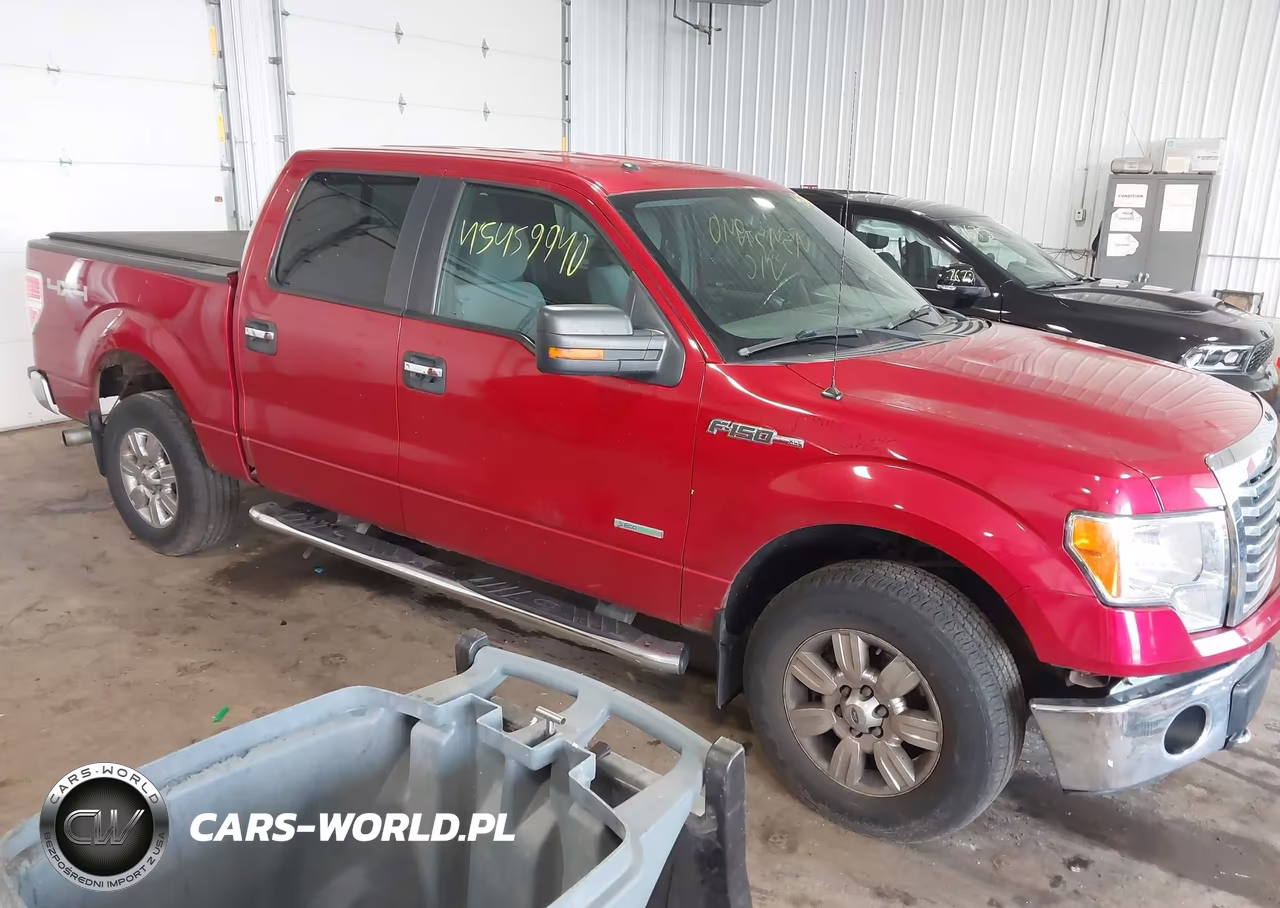 2012 Ford F-150 Fx4-King Ranch-Lariat-Platinum-Xl-Xlt
