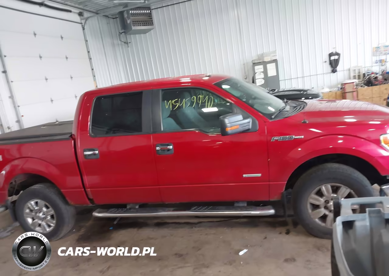 2012 Ford F-150 Fx4-King Ranch-Lariat-Platinum-Xl-Xlt VIN:1FTFW1ET3CFC98756 - 13