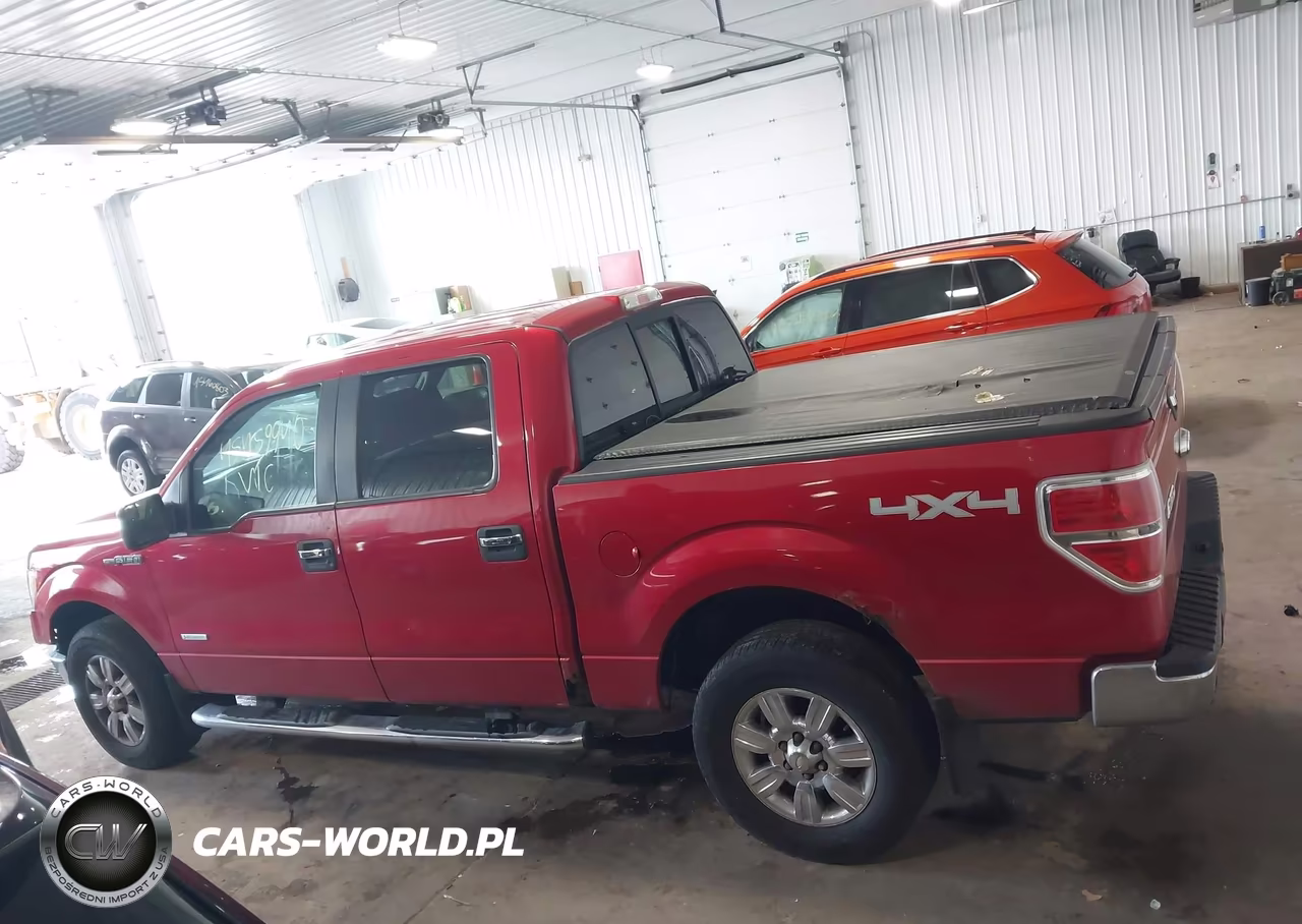 2012 Ford F-150 Fx4-King Ranch-Lariat-Platinum-Xl-Xlt VIN:1FTFW1ET3CFC98756 - 14