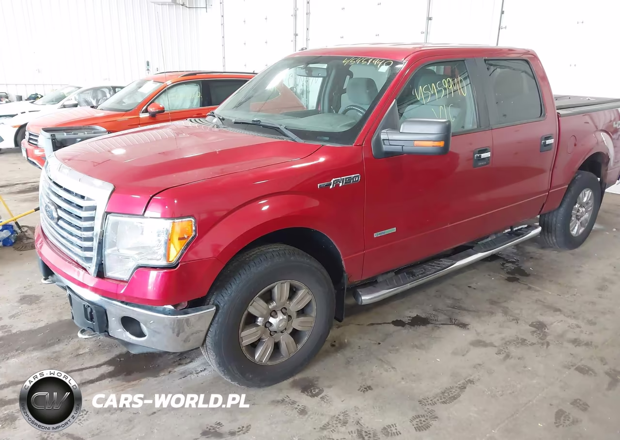 2012 Ford F-150 Fx4-King Ranch-Lariat-Platinum-Xl-Xlt VIN:1FTFW1ET3CFC98756 - 2