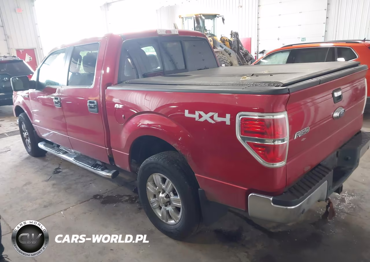 2012 Ford F-150 Fx4-King Ranch-Lariat-Platinum-Xl-Xlt VIN:1FTFW1ET3CFC98756 - 3