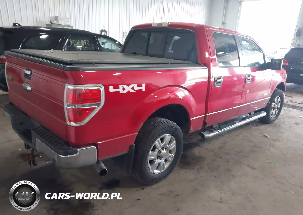 2012 Ford F-150 Fx4-King Ranch-Lariat-Platinum-Xl-Xlt VIN:1FTFW1ET3CFC98756 - 4