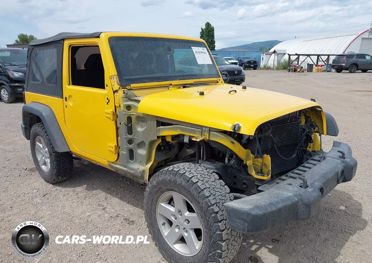 2015 Jeep Wrangler Sport