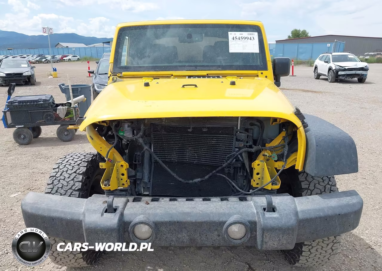 2015 Jeep Wrangler Sport VIN:1C4AJWAG3FL659276 - 13