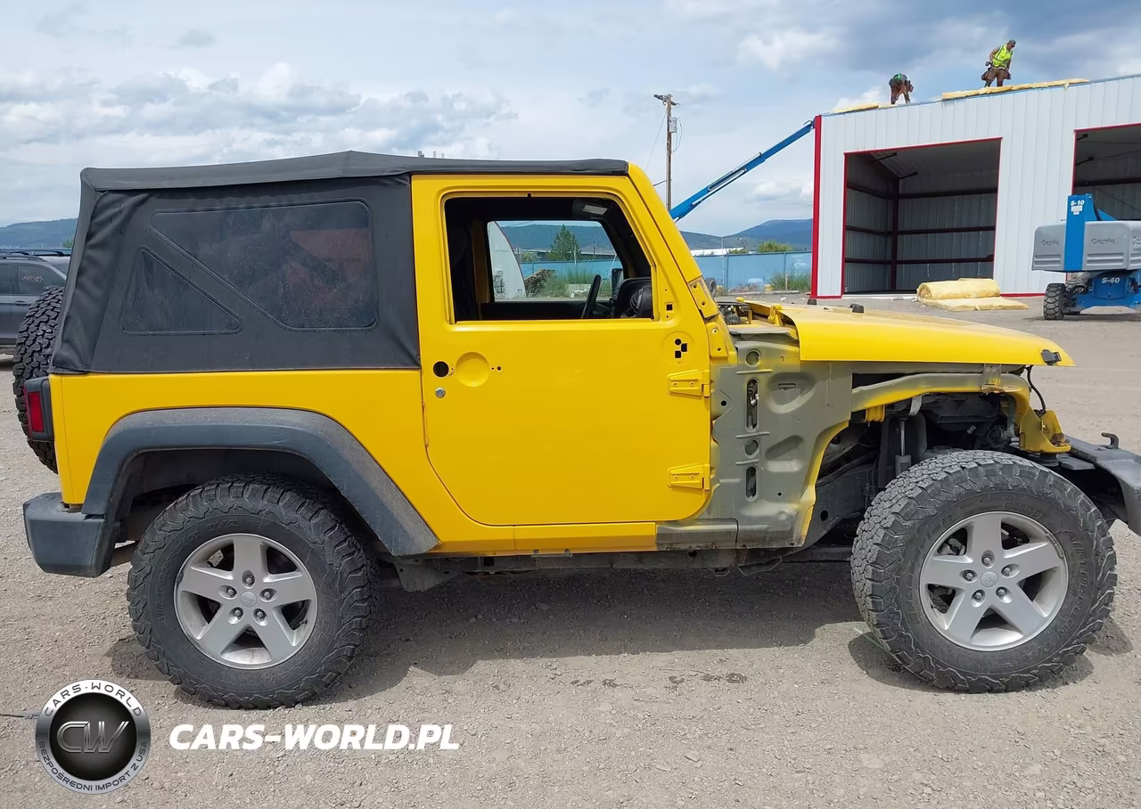 2015 Jeep Wrangler Sport VIN:1C4AJWAG3FL659276 - 14